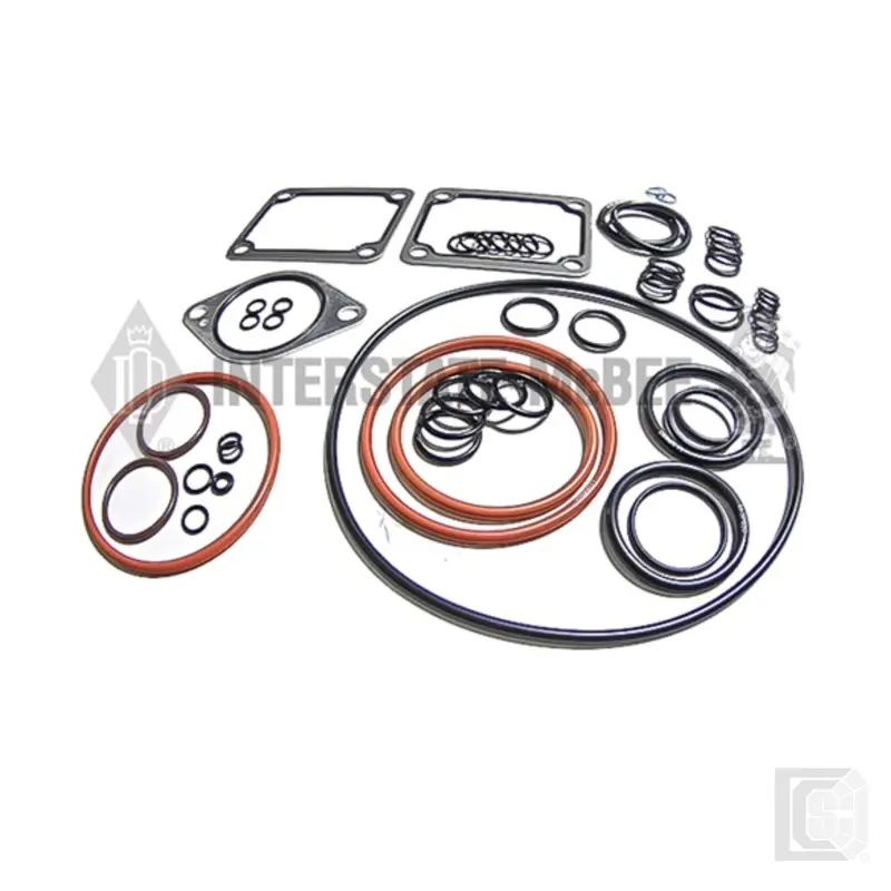 Interstate Mcbee - Cat 3406E / C15 / C16 Oil Cooler & Lines Gasket Kit - M-3483682 1
