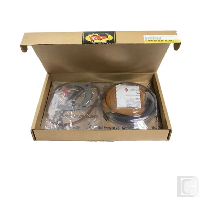 Interstate Mcbee - Cat C10/C11/C12/C13 (1Yn, 2Ks, 9Ns) Rear Structure Gasket Kit - M-2266620 1