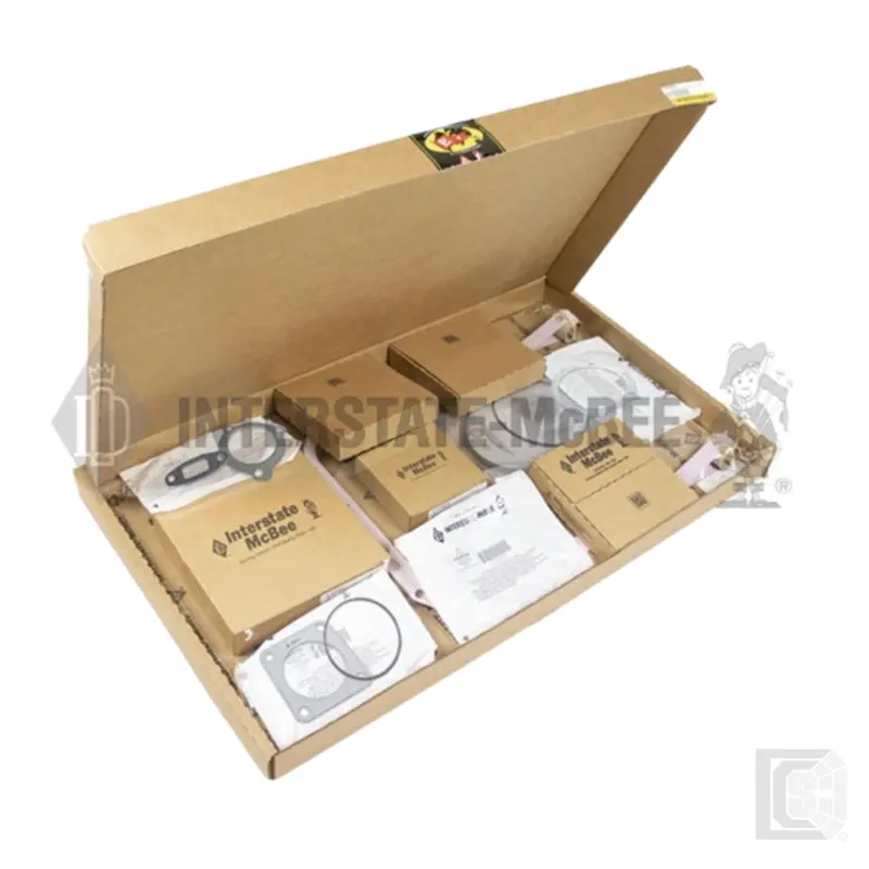 Interstate Mcbee - Cat C10/C11/C12/C13 Replacement Front Structure Gasket Set - M-3136898 1