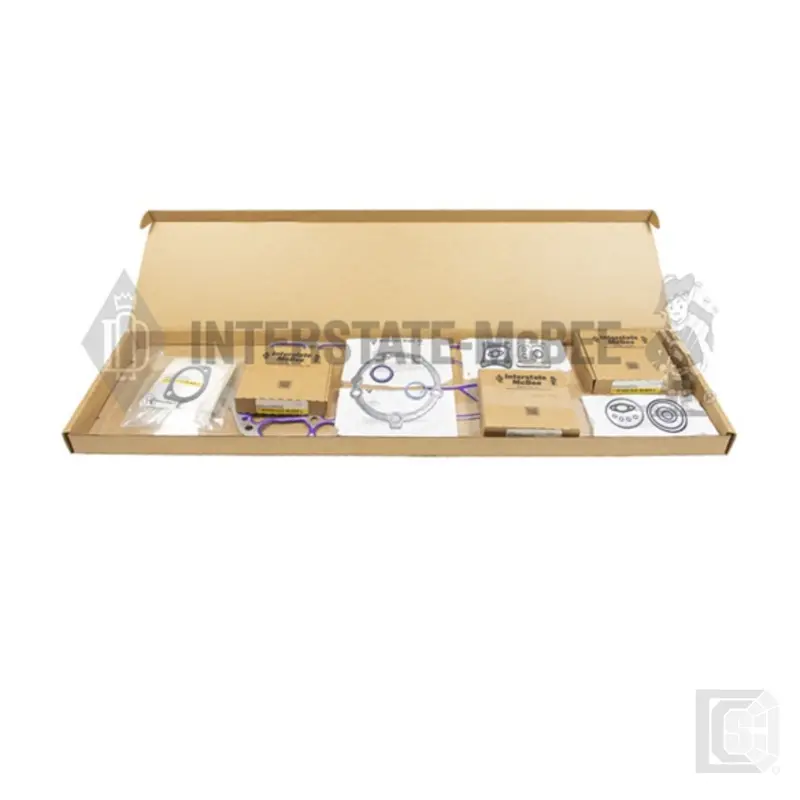 Interstate Mcbee - Cummins B/Isb/Qsb 6B Upper Engine Gasket Set - M-3804897 1