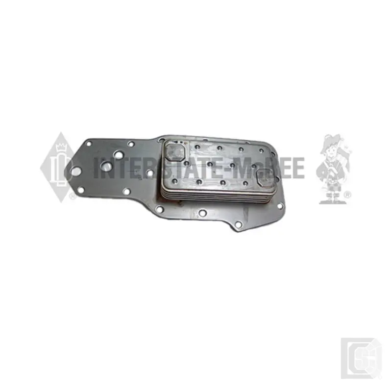 Interstate Mcbee - Cummins B/Isb/Qsb Oil Cooler - 5 Plate - M-3921557 1