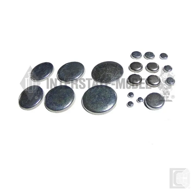 Interstate Mcbee - Cummins B/Isb/Qsb (S.T.O.R.M. Block) Expansion Plug Kit - Mcb6bexpks 1