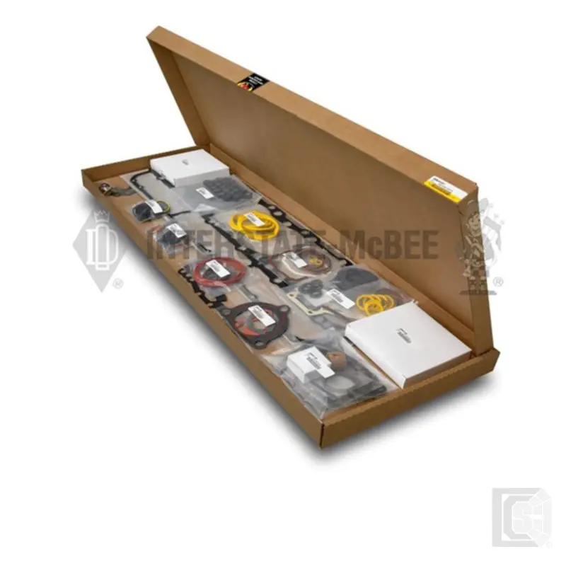 Interstate Mcbee - Cummins  Isx/Qsx Egr Lower Engine Gasket Set - M4955591 1