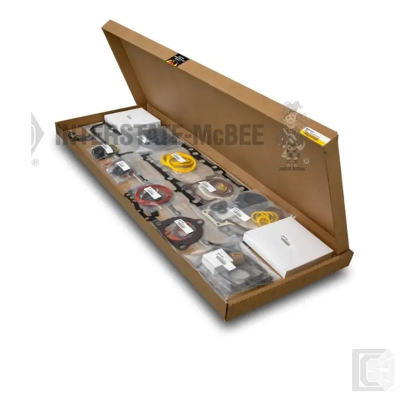 Interstate Mcbee - Cummins Isx & Qsx Front Cover Gasket Set - Mcbisx0027 1