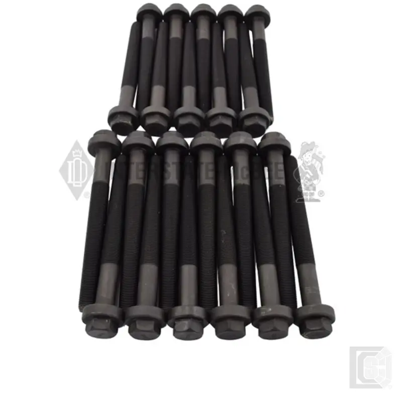 Interstate Mcbee - Cummins Isx & Qsx Head Bolt Kit - Mcbisxhbk 1
