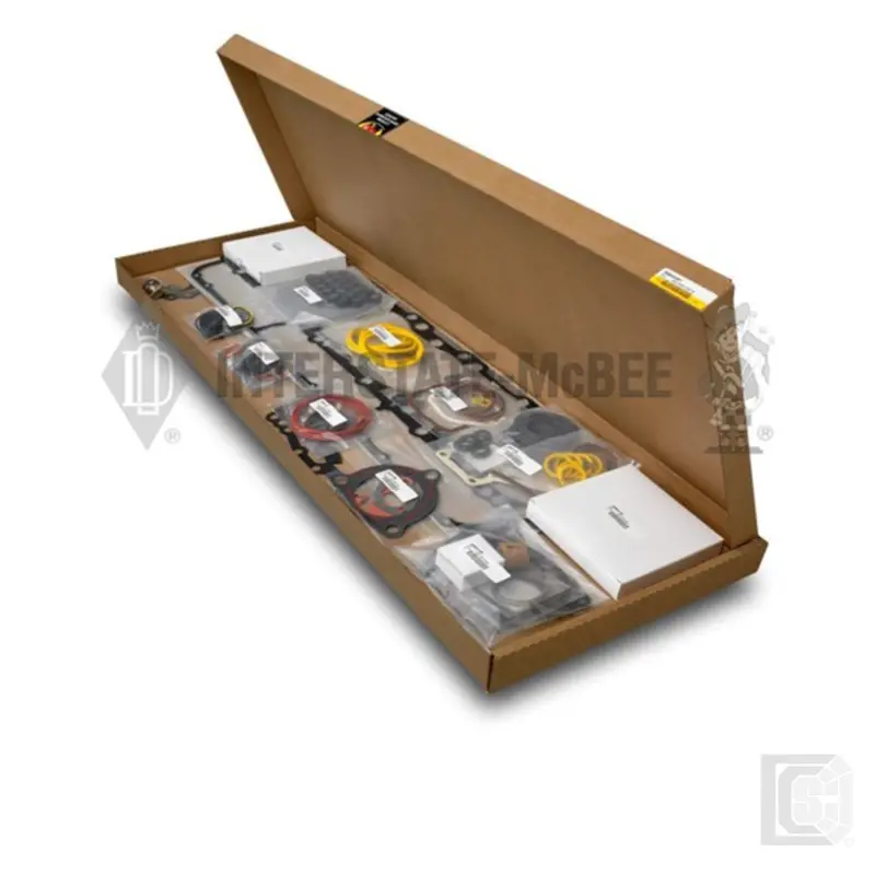 Interstate Mcbee - Cummins Isx/Qsx Hpcr Lower Engine Gasket Set - M-2881766 1