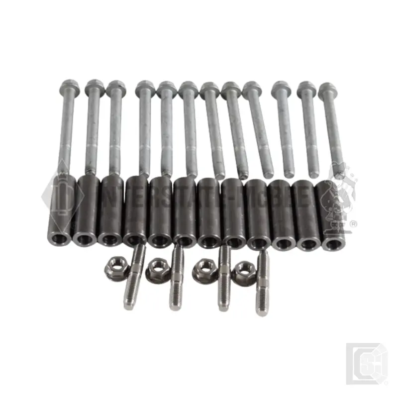 Interstate Mcbee - Cummins Isx/Qsx Replacement Exhaust Hardware Kit - Mcbisx009 1