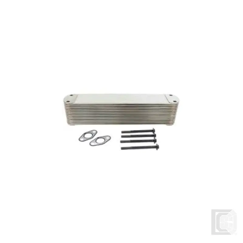 Interstate Mcbee - Cummins Isx/Qsx Stainless Oil Cooler Kit - Mcb4955831 1