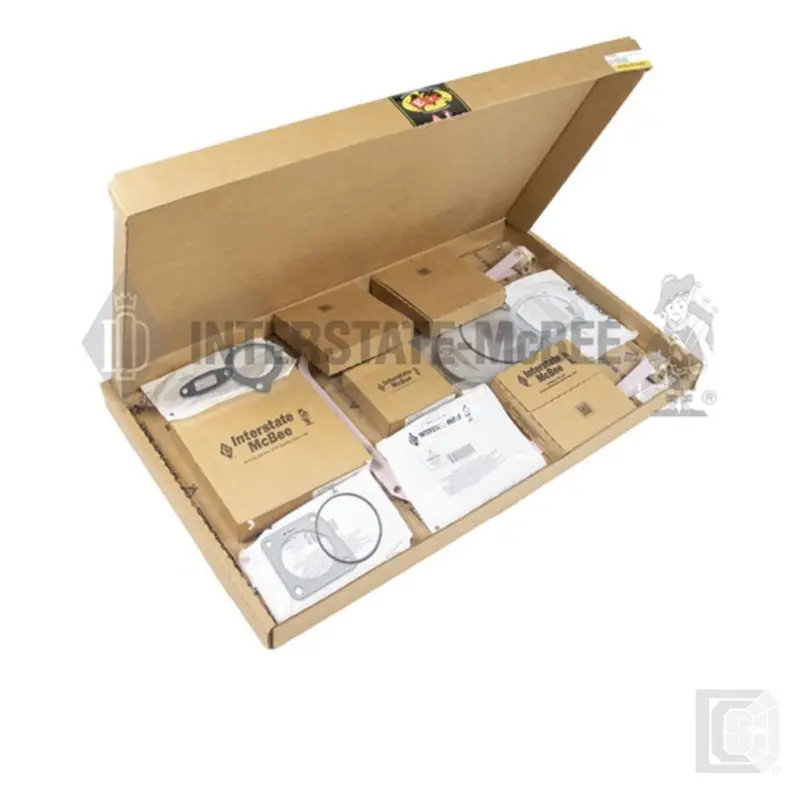 Interstate Mcbee - Cummins Nt-N14 Lower Engine Gasket Set - M-4025069 1