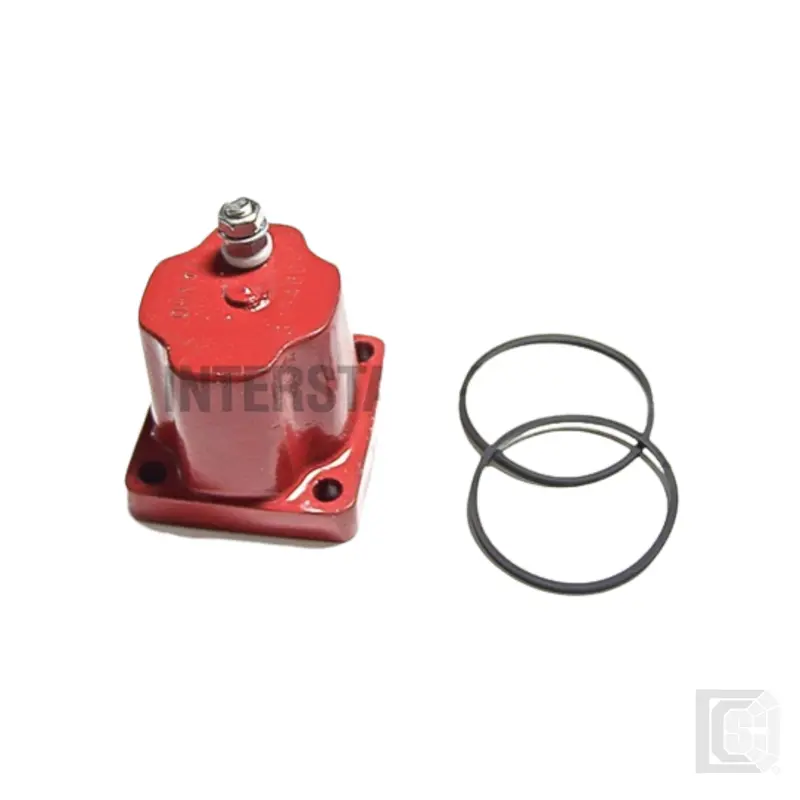 Interstate Mcbee - Cummins Nt-N14 Replacement 24V Solenoid Fuel Kit - M-4024809 1