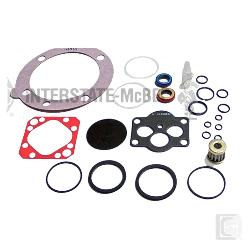 Interstate Mcbee - Cummins Nt-N14 Replacement Fuel Pump Overhaul Seal Kit - M-3803478 1
