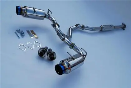 Invidia N1 Catback Exhaust Titanium Tips For 86, Fr-S, Brz 1