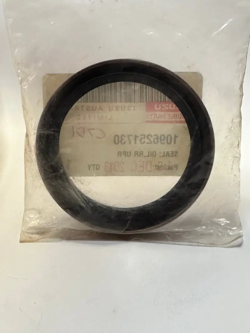 Isuzu 1096251730 Oil Seal, Front Cover 1
