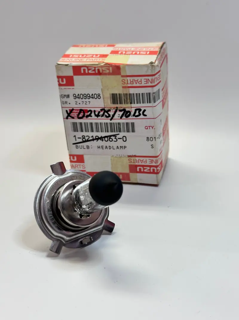 Isuzu 1821940630 H4 24V 75/70W Headlamp Bulb 1