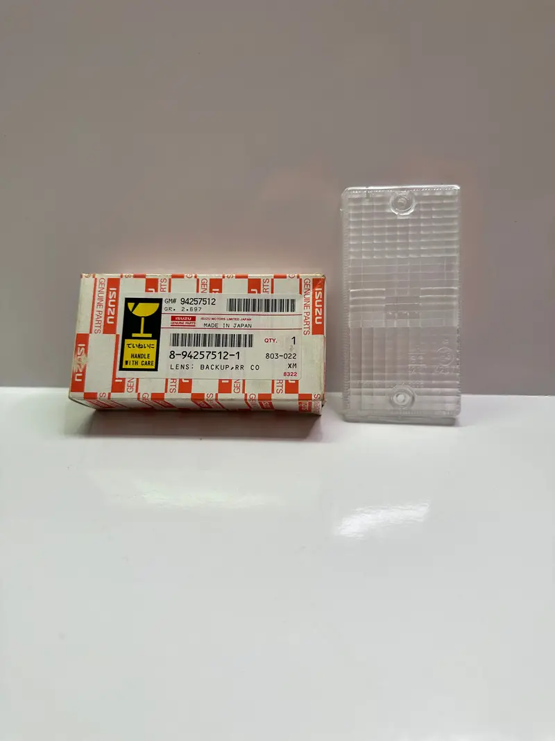 Isuzu 8942575121 Lens: Back Up, Rear Rh 8-94257512-1 1