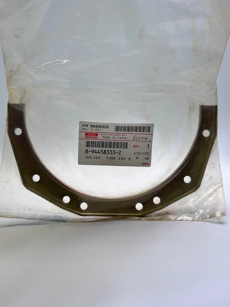 Isuzu 8944583332 Holder, Tube End - 94458333 1