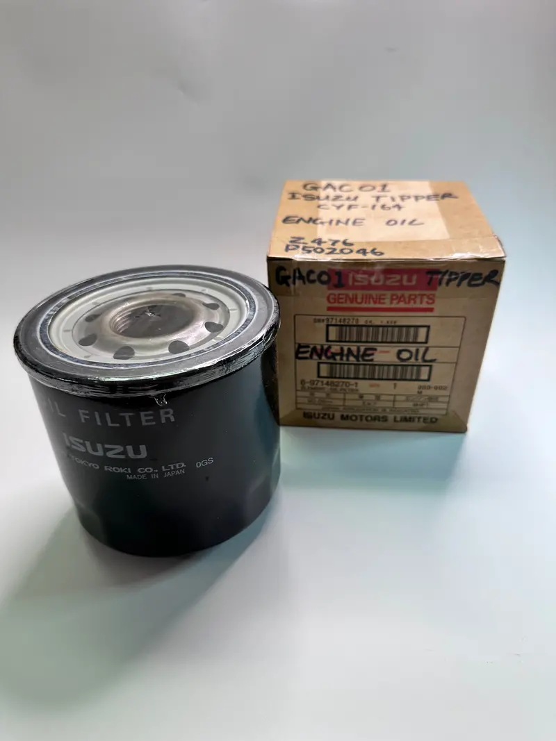 Isuzu 8971482701 Oil Filter Element - Gm 97148270 1