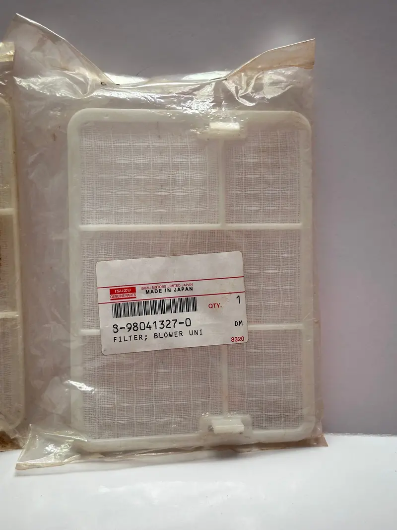 Isuzu 8980413270 Filter, Blower 8-98041327-0 2