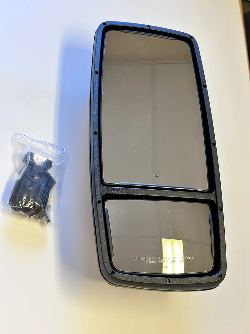 Isuzu 92075041 N-Series Main & Spotter Mirror – Right Hand Side 1
