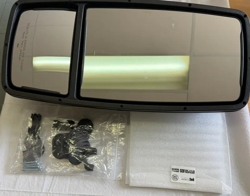 Isuzu 92075046 L/H Mirror Heat, Electric & Heated 1