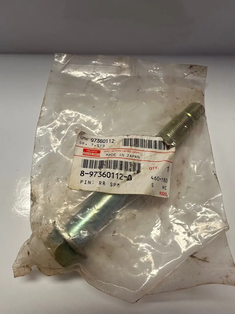 Isuzu Pin Rr Spr 8973601120 1