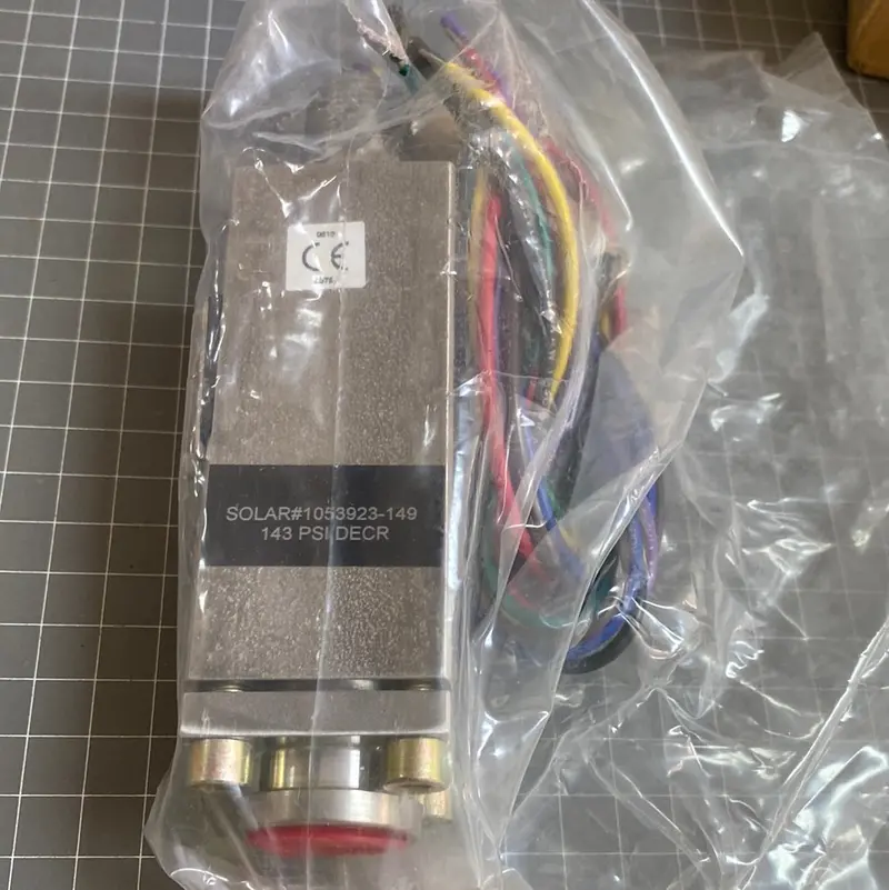 Itt Neo-Dyn Adjustable Pressure Switch 132P41cc6bghn 1