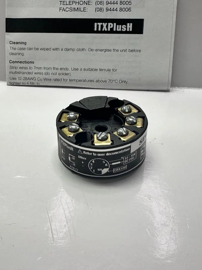 Itxplus H Series Head Mount, Universal Loop Powered, Isolated, Signal Converter 1