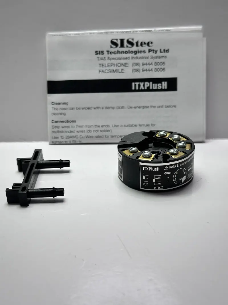 Itxplus H Series Head Mount, Universal Loop Powered, Isolated, Signal Converter 2
