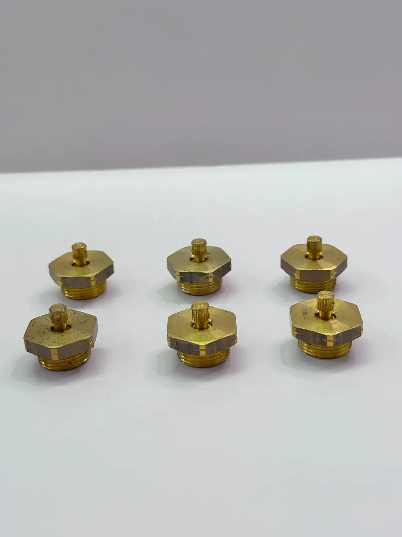Iveco 504090399 Breather Valve / Water Drain - Brass 1