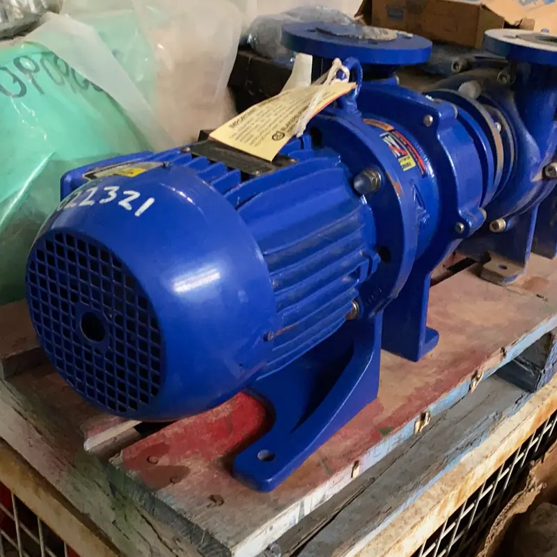 Iwaki Magnetic Drive Pump Mxm 542-1401 1