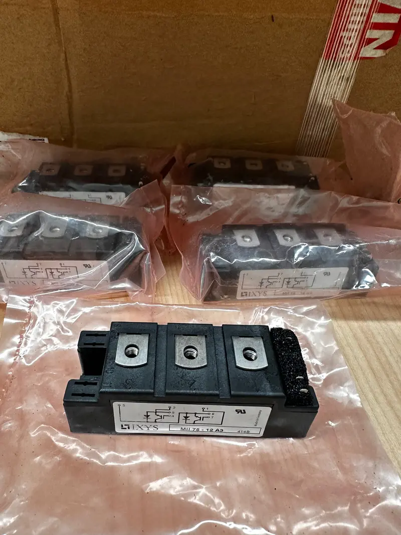 Ixys Mii 75-12A3 Series Igbt Module 1