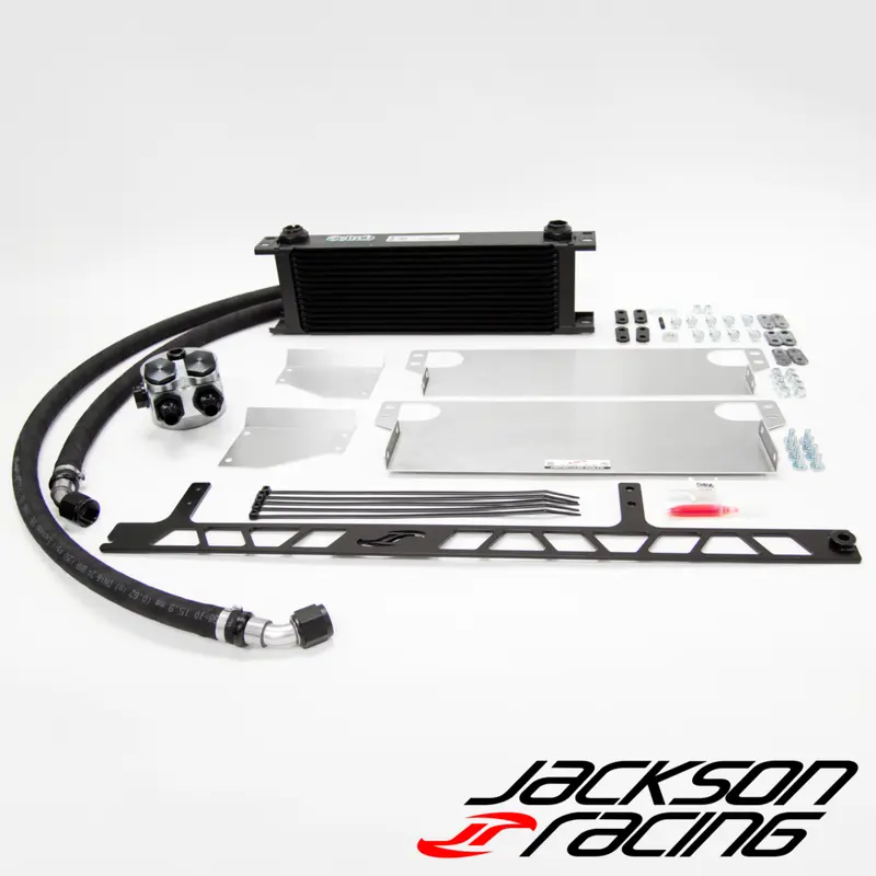Jackson Racing 2022+ Gr86/Brz Track Engine Oil Cooler Kit 1