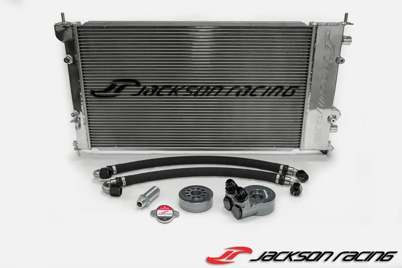 Jackson Racing Dual Radiator/Oil Cooler Kit, 2022+ Gr86/Brz 1