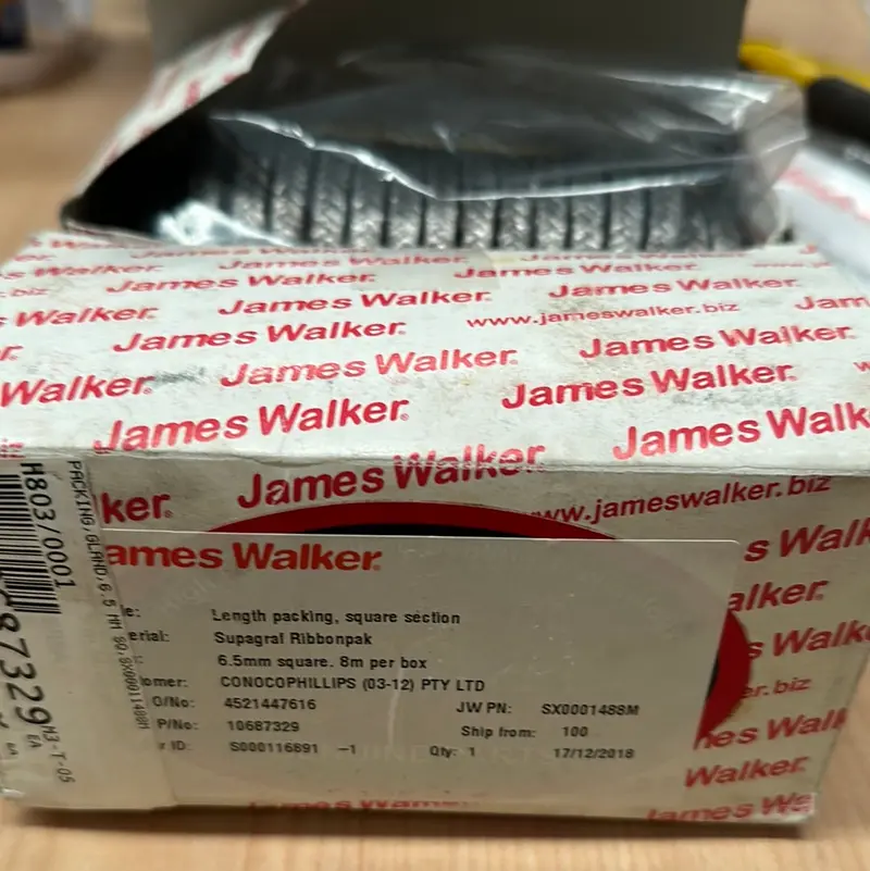 James Walker Sugagraf Ribbonpak 1