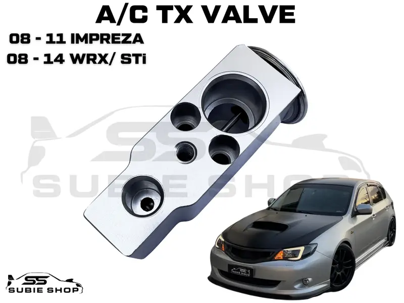 Jayair Air Conditioning A/C Tx Valve For 08 - 14 G3 Gh Subaru Impreza/ Wrx Sti 1