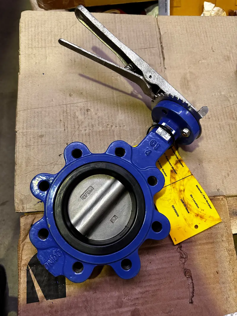 Jbs Fig052 100Mm Butterfly Valve 1