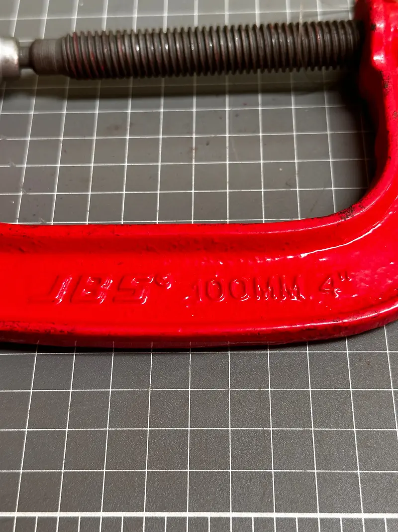 Jbs G Clamp 100Mm 4" 1