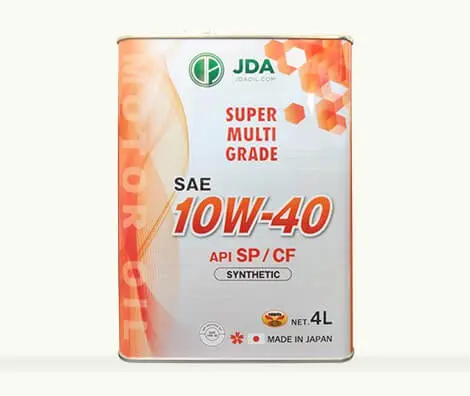 Jda 10W-40 Semi Synthetic Engine Oil 4L 1