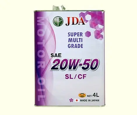 Jda 20W-50 Advance Mineral Motor Oil 4L 1