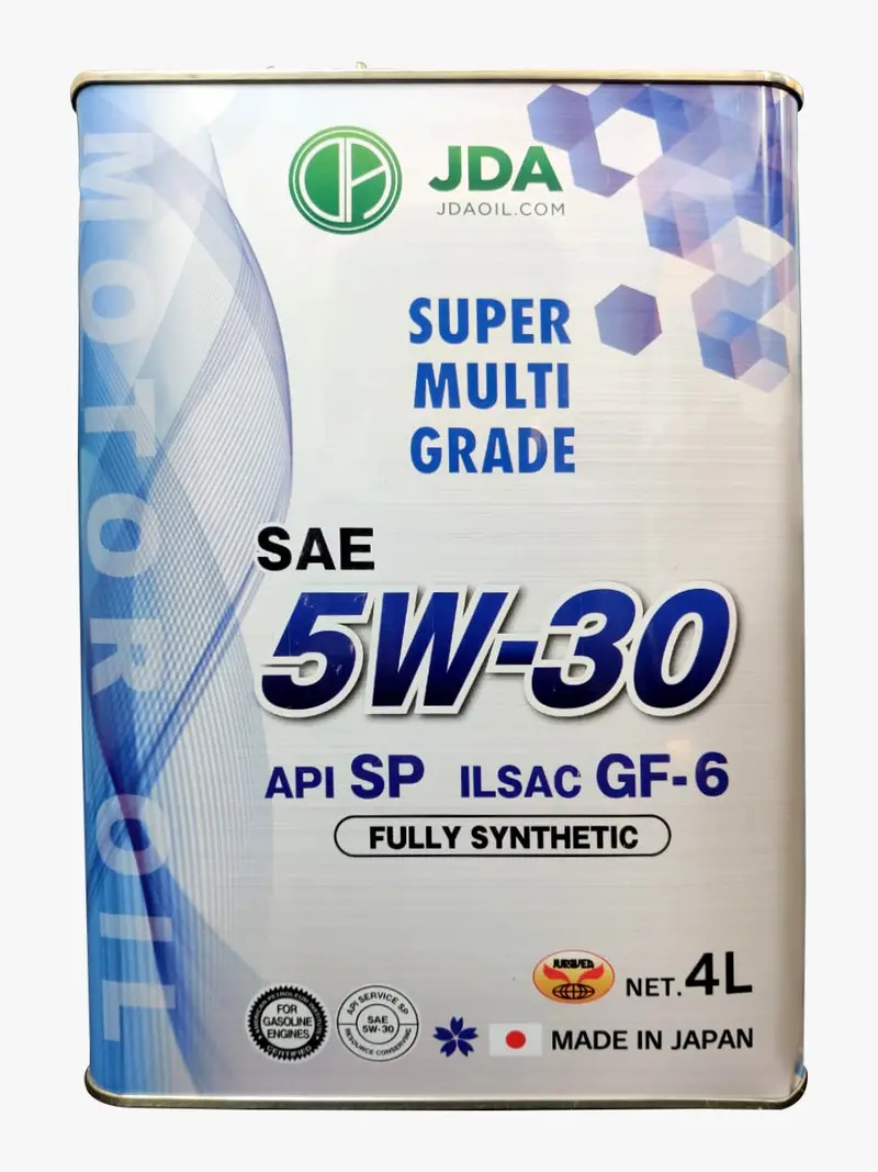Jda 5W-30 Advanced Fully Synthetic Engine Oil 4L 1