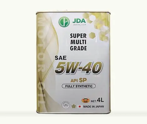 Jda 5W-40 Advanced Full Synthetic Engine Oil 4L 1