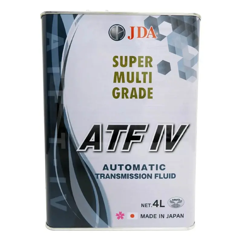 Jda Atf Iv Fully Synthetic Transmission Oil 4L 1