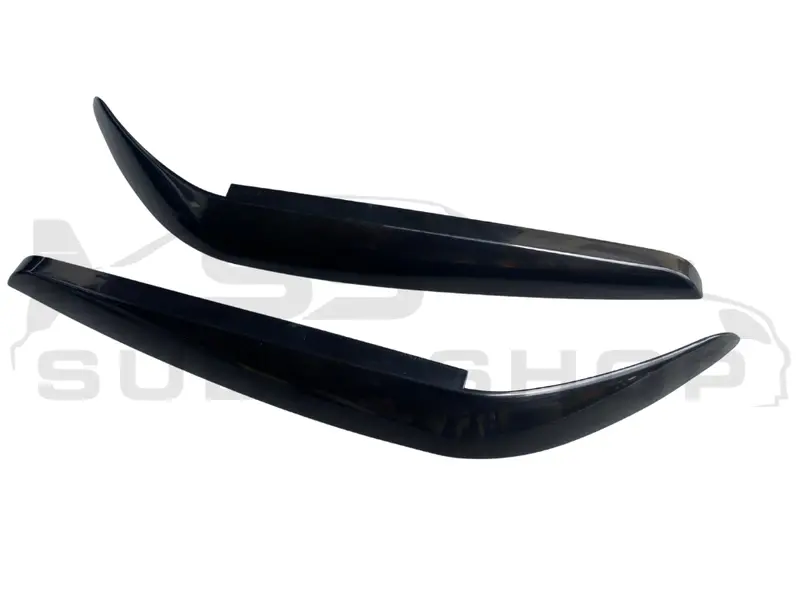 Jdm Headlight Eyebrow Eye Lids For 95 - 01 Subaru Impreza Wrx Sti Gc8 Plastic 2