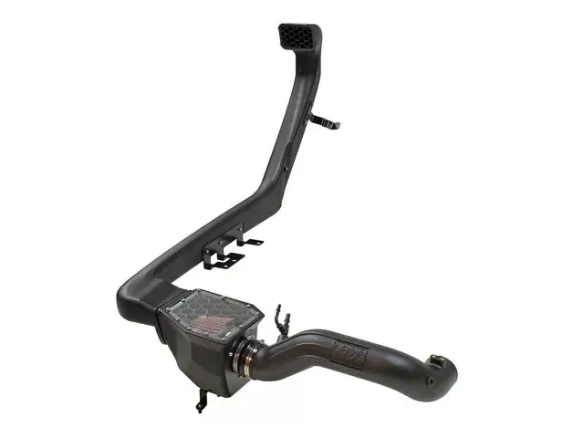 Jeep Wrangler Rubicon 3.6L Flowmaster Delta Force Intake With Snorkel 1