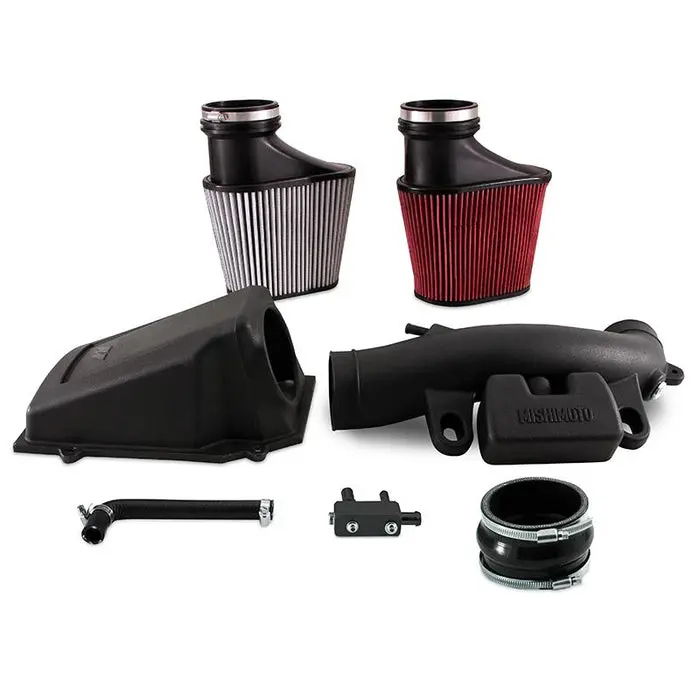 Jeep Wrangler Rubicon With 2.0L Turbo Engine Mishimoto Cold Air Intake 1