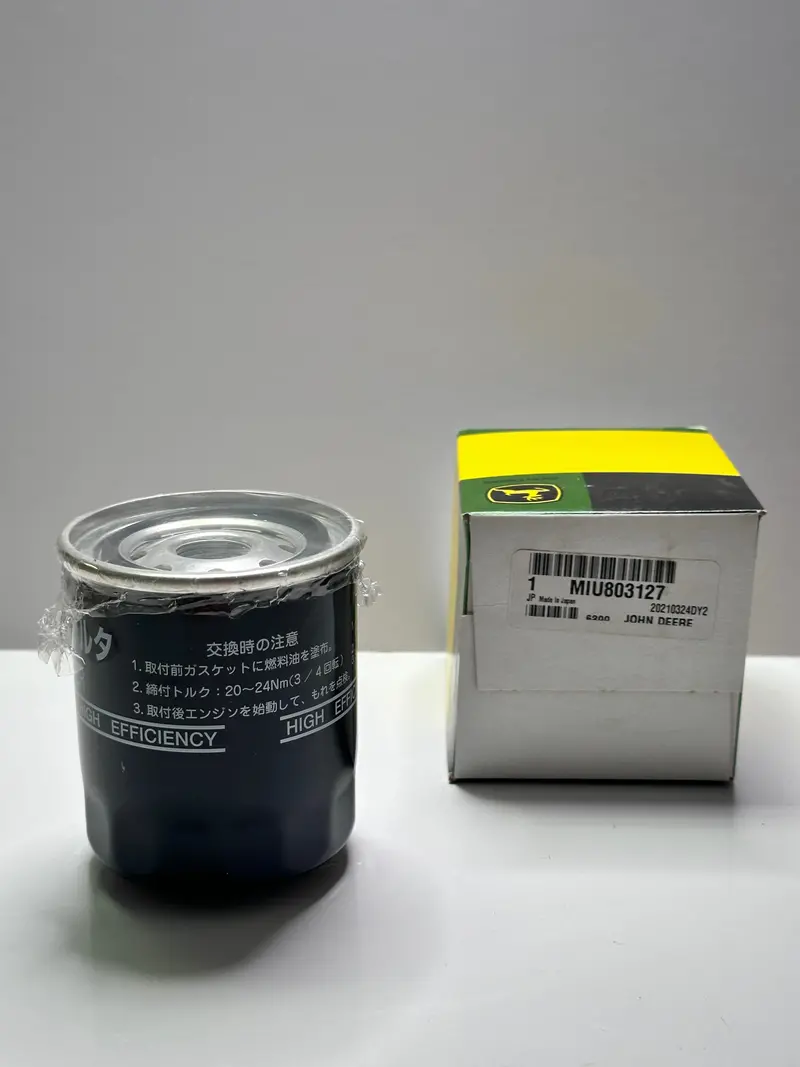 John Deere Miu803127 Final Fuel Filter 1