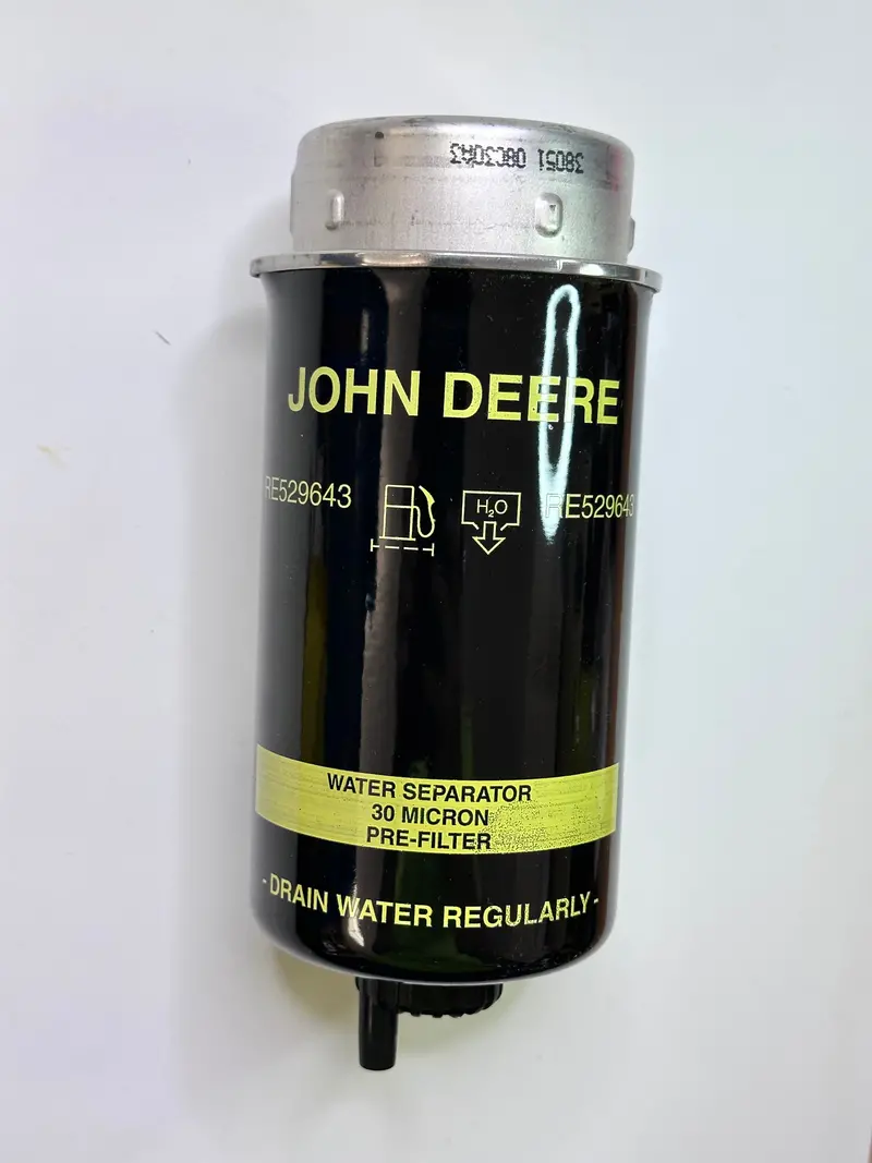 John Deere Re529643 Primary Fuel Filter 1