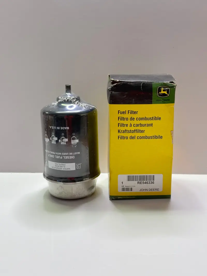 John Deere Re546336 Primary Fuel Filter Element 1