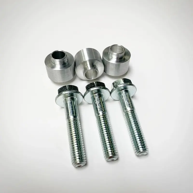 Jsp 4Ag Billet Fuel Rail Spacer And Hardware Kit 1
