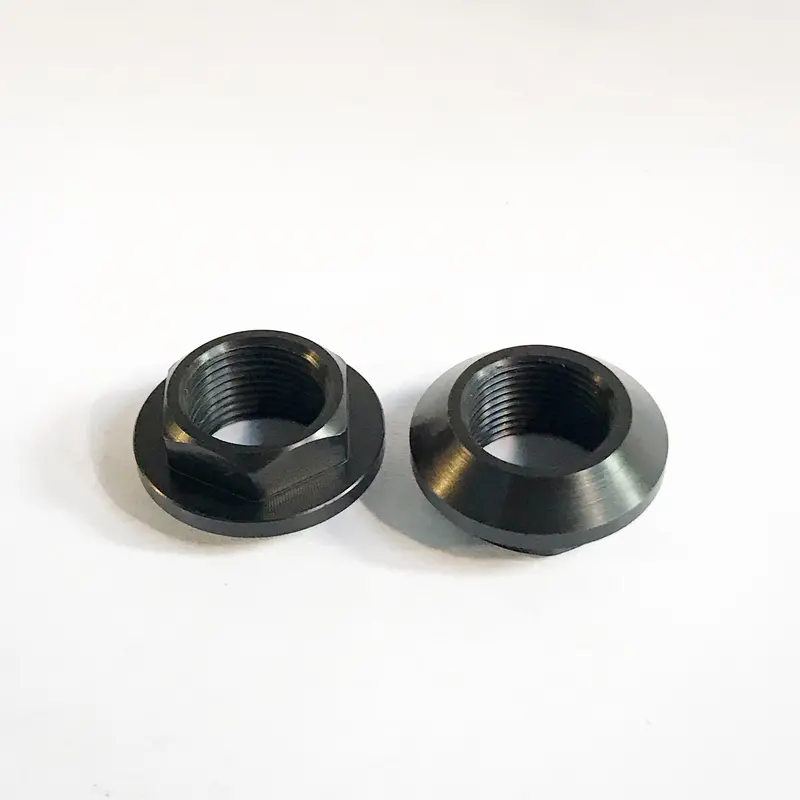 Jsp Fab Ae86 Delrin Headlight/Wiper Switch Nuts - Pair 1